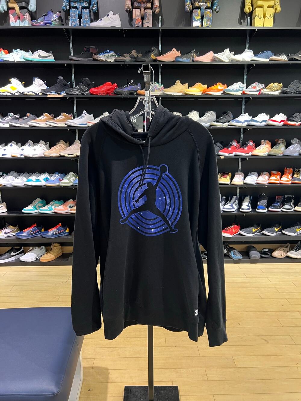 Jordan 20th Anniversary Space Jam Galaxy Hoodie Sz XL